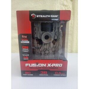 StealthCam Fusion-X Pro 36MP AT&T/Verizon Cellular Trail Game Camera - STC-FXWT